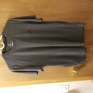 Adidas gym shirt.